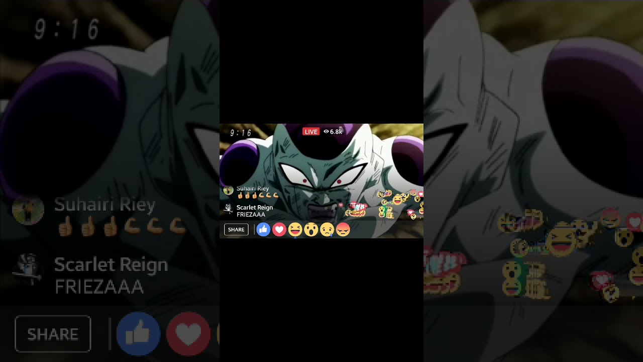 DRAGON BALL SUPER EPISODE 127 Golden Frieza vs jiren