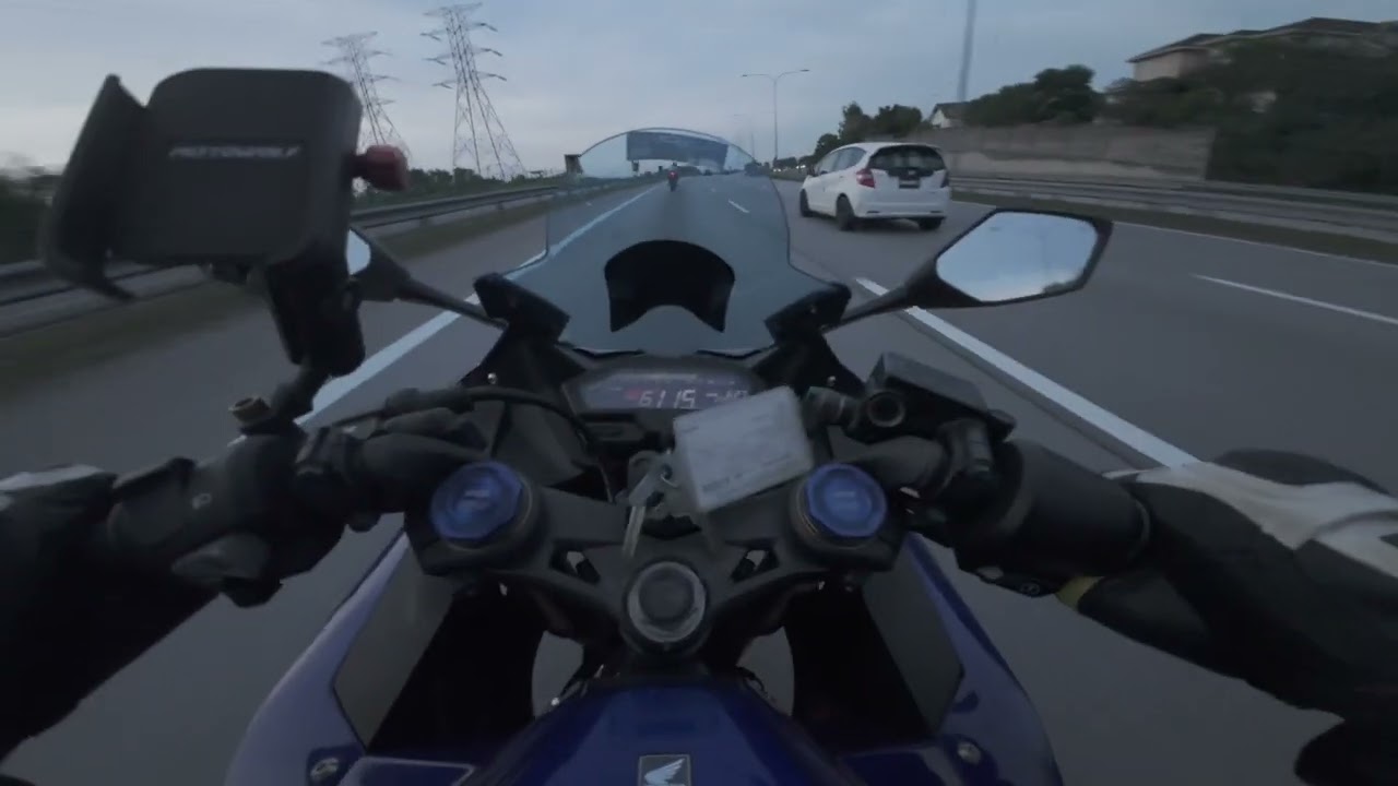 CBR150R Ride W/ Friend! On R15M Chill Ride with a little TWIST!