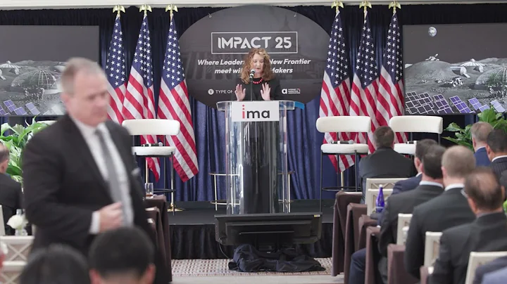 M.C. Sungaila at IMPACT 25 | Building the Laws of Tomorrow’s Space Economy