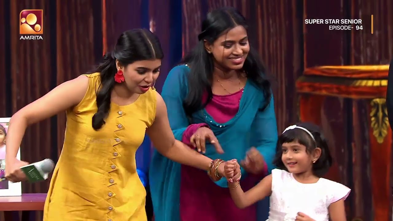 അർച്ചനയുടെ സെലെക്ഷൻ എന്റെ ഫേവറിറ്റാണ് -മഞ്ജരി | Archana |PerformanceRound| Epi 94|Super star Senior