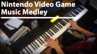 Nintendo Video Game Medley [Piano](To get sneak peaks of covers and demo tracks, like me on Facebook! https://www.facebook.com/Insaneintherainmusic Thank you all for 200 subscribers! It's hard ..., 2013-02-03T19:37:56.000Z)