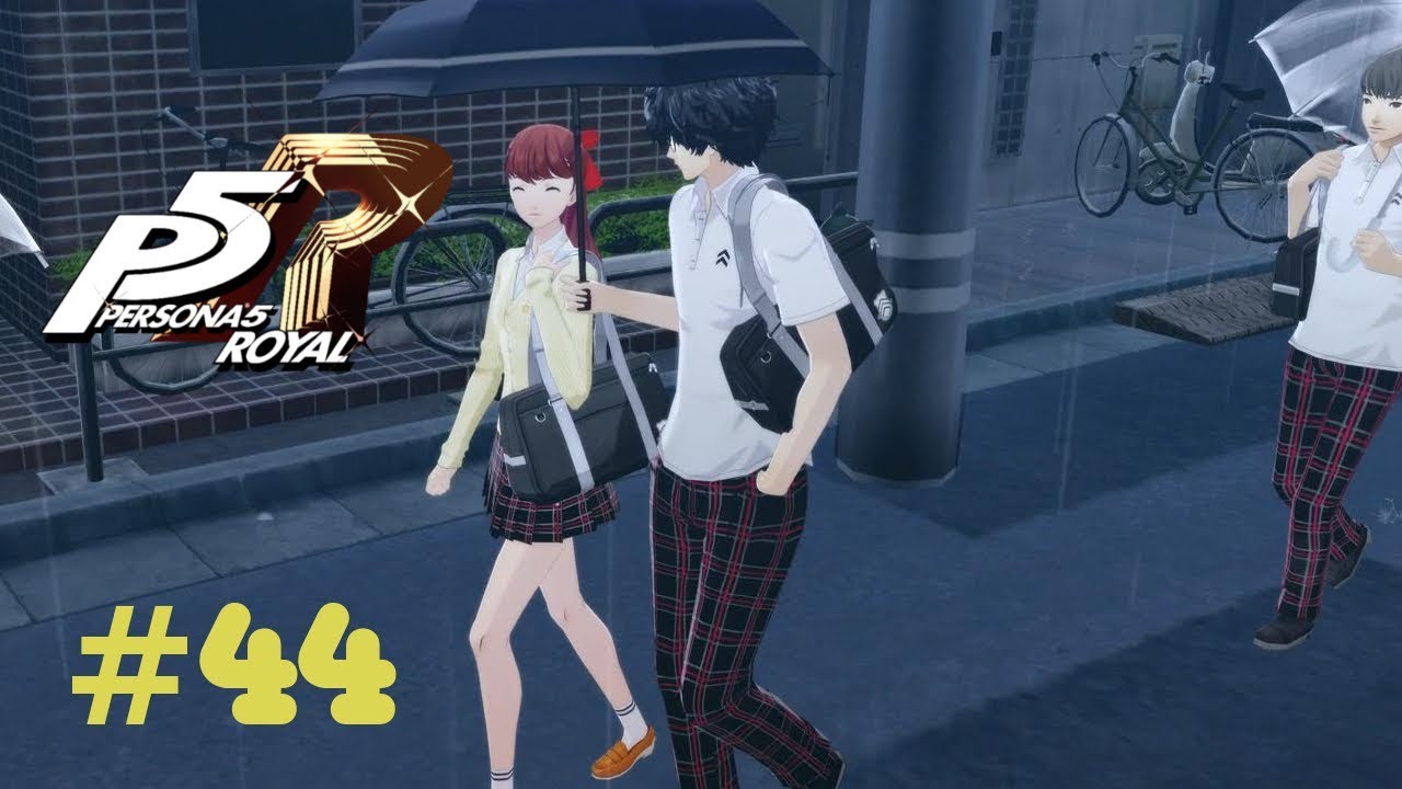 44 Persona 5 Royal Walkthrough (DE/Full HD/Platin)Kichijoji YouTube
