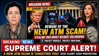 Supreme Court WarningThe Sneaky New ATM Scam That's Draining Bank Accounts And And How to Stay Safe