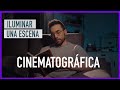 🎞Esquema de ILUMINACIÓN BÁSICO ►► Cómo iluminar una ESCENA CINEMATOGRÁFICA!! 🎬