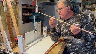 Self Nock Arrow Making 2023