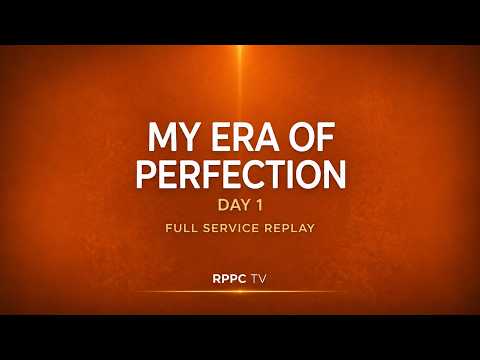 My Era of Perfection 2026 - Day 1 | RPPC UK Live Stream