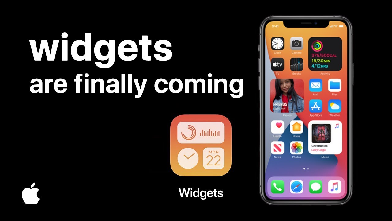 iOS 14: Home screen widgets are finally coming to your iPhone - YouTube