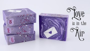 Create an Envelope Cold Process Soap