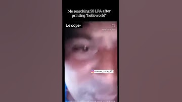 50 LPA job 😂🔥 #shorts #viral #memes #python #coding #job #trending