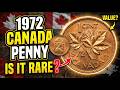 💰 Most Expensive 1972 Canadian Penny Ever Sold! Worth BIG MONEY!
