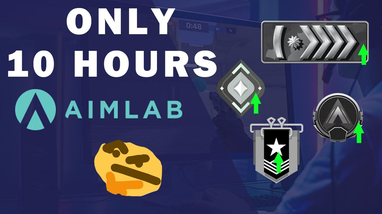 what 10 hours of aim lab looks like - YouTube