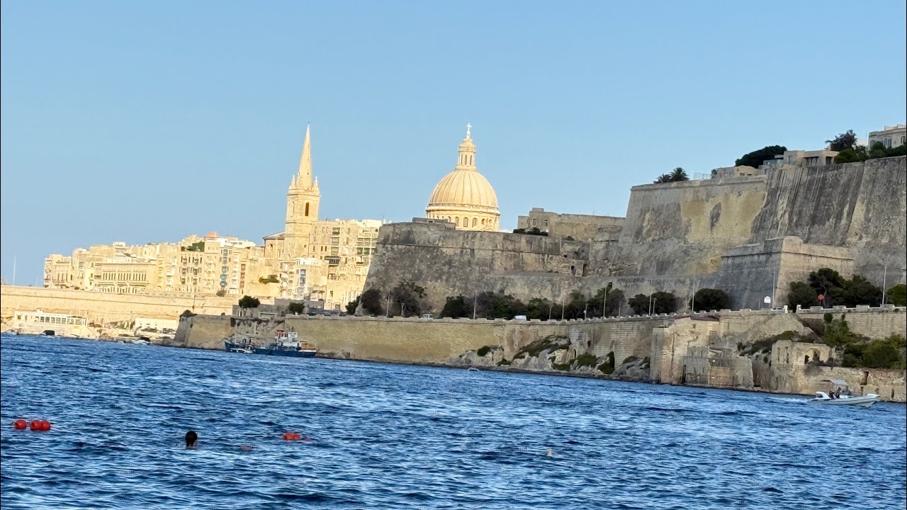 Beautiful sunny Saturday from Ta’ Xbiex Malta 🇲🇹 