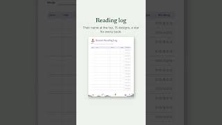 Free homeschool printables with your kids' names (attendance, reading log, schedule) #homeschool