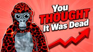 So You THOUGHT Gorilla Tag Was Dead... #gorillatag