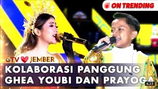 Ghea Youbi Feat Farel Prayoga   Ojo Dibandingke |LOVE JEMBER #ojodibandingke #farelprayoga #geayoubi