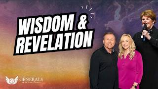 Wisdom and Revelation with Tom and Jane Hamon I Cindy Jacobs