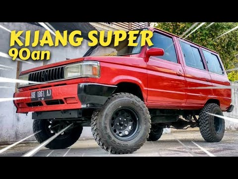 Modifikasi Toyota Kijang Super 90an Terbaru Youtube