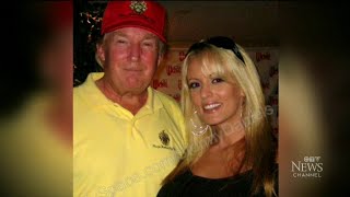 Trump denies sleeping with adult film actress Stormy Daniels