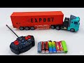 Unboxing city transportation RC trucks ✅️ 