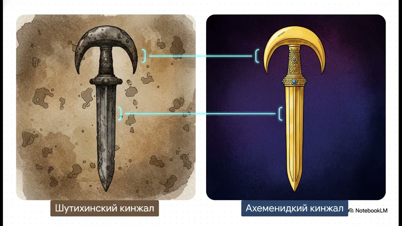 Тайна древнего кинжала из Зауралья раскрыта: след Персидской империи на Урале