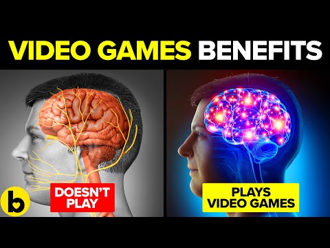10 Reasons Why Playing Video Games is Good for Your Brain - Record Head
