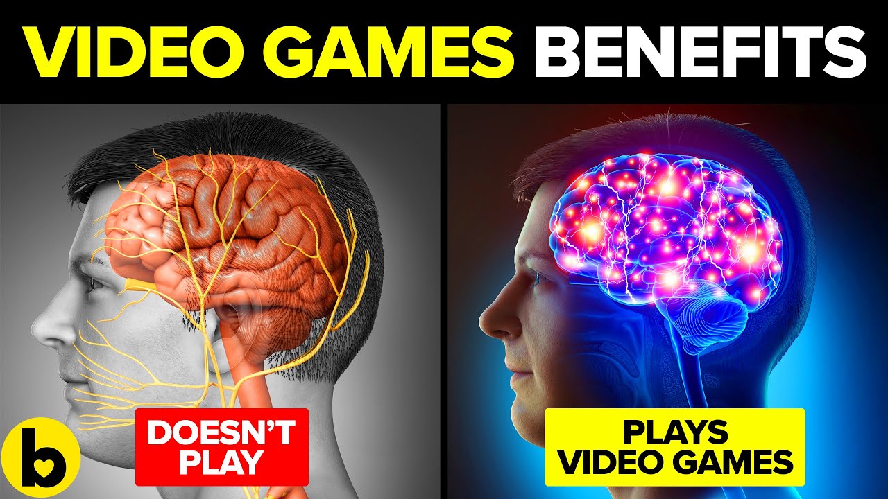 10 Reasons Why Playing Video Games is Good for Your Brain - Record