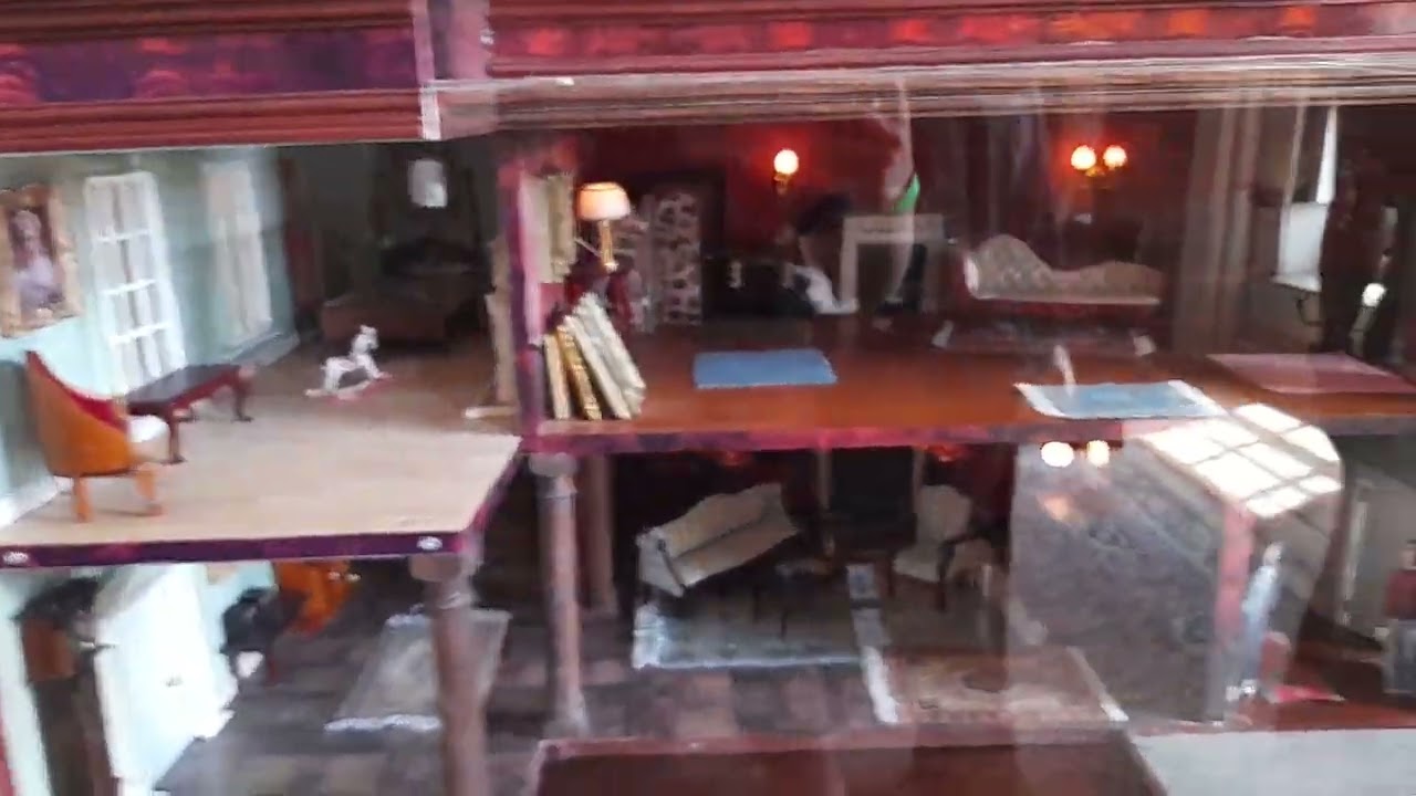 button house model at West Horsley place YouTube