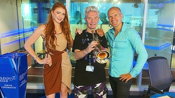 Sam Tring & Bobby Valchev - Full Interview With Mark Lloyd on Dubai Eye 103.8