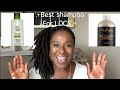 BEST SHAMPOO for LOCS: How to keep your locs MOISTURIZED and CLEAN: SHAMPOO & LOCS