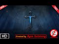 340, Free Christian Loop Background Video HD No Copyright / Cross with s...