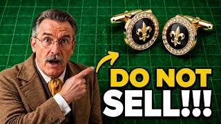 10 Old Cufflinks That Are Secretly Worth A Fortune (You Might Own One)