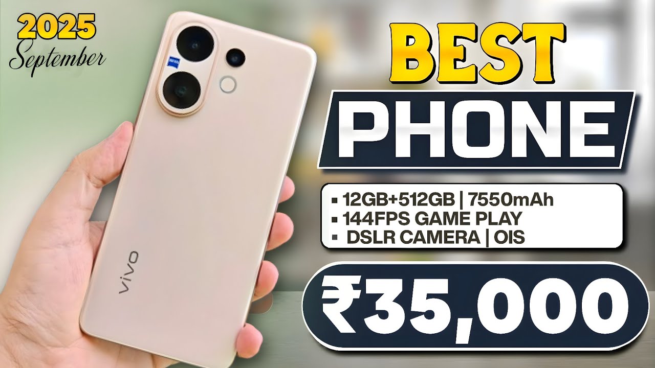 Top 5 Best ALLROUNDER Phones under 35000 in 2025 | Best Phone under 35k ...