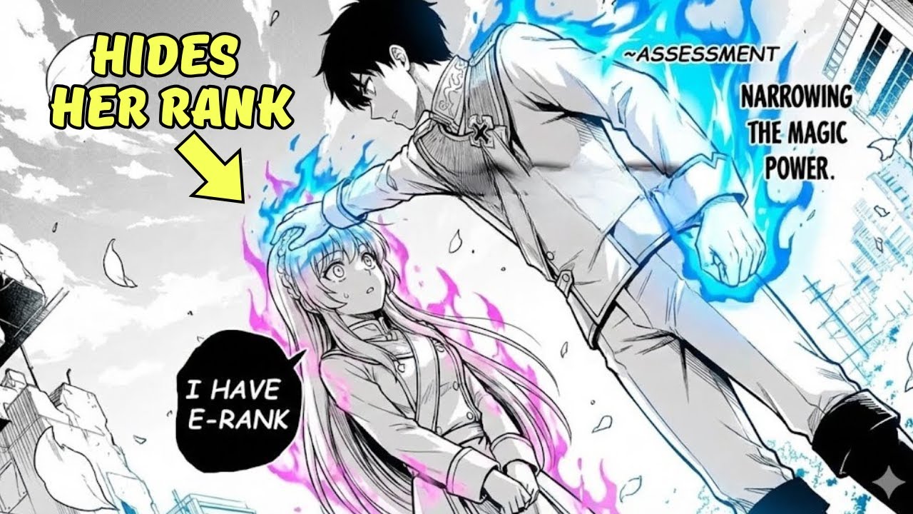 TREATED Like Trash In Chains, He Started Seeing Everyone's True Rank! – Manga Recap