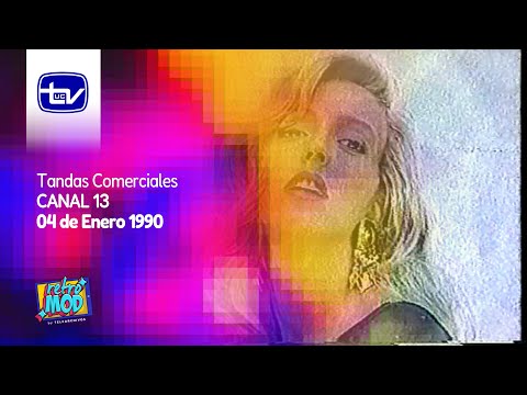Tandas Comerciales Canal 13 04 De Enero 1990