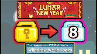 How To Get Rich In Lunar New Year 2021 Easy Profit Growtopia