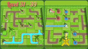 Connect Trees Garden (Level 31 - 39) Android Gameplay #3