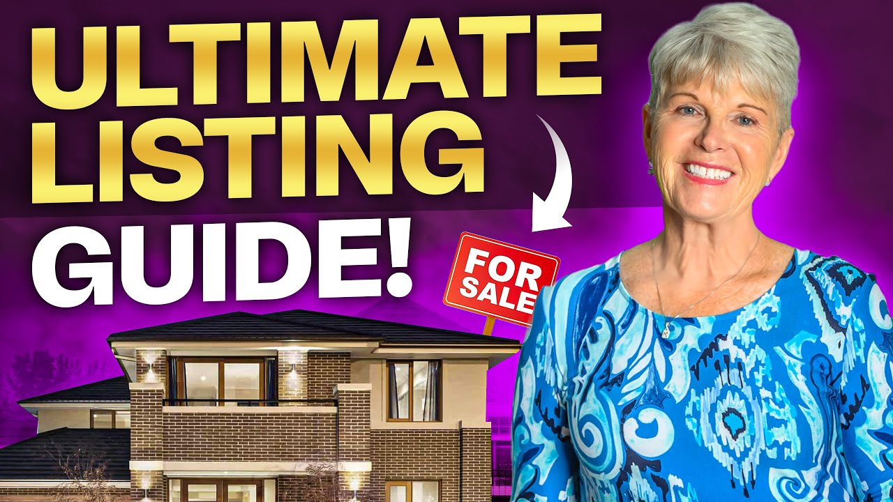 The Ultimate Guide to Listing Your Home for Sale - YouTube