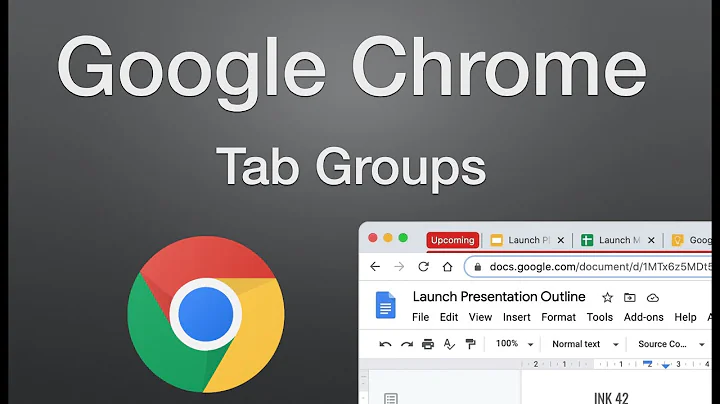 How to Create and Use Tab Groups in Google Chrome