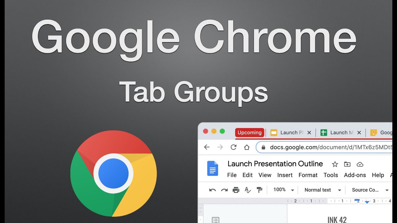 How to Create and Use Tab Groups in Google Chrome - YouTube