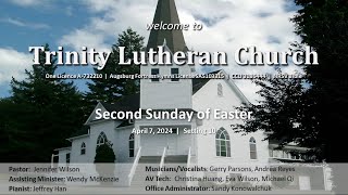 Sunday Service  |  April 7, 2024  |  10:30 am