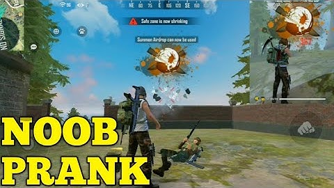 Best Chimkandi Noob Player Prank - Garena Free Fire -