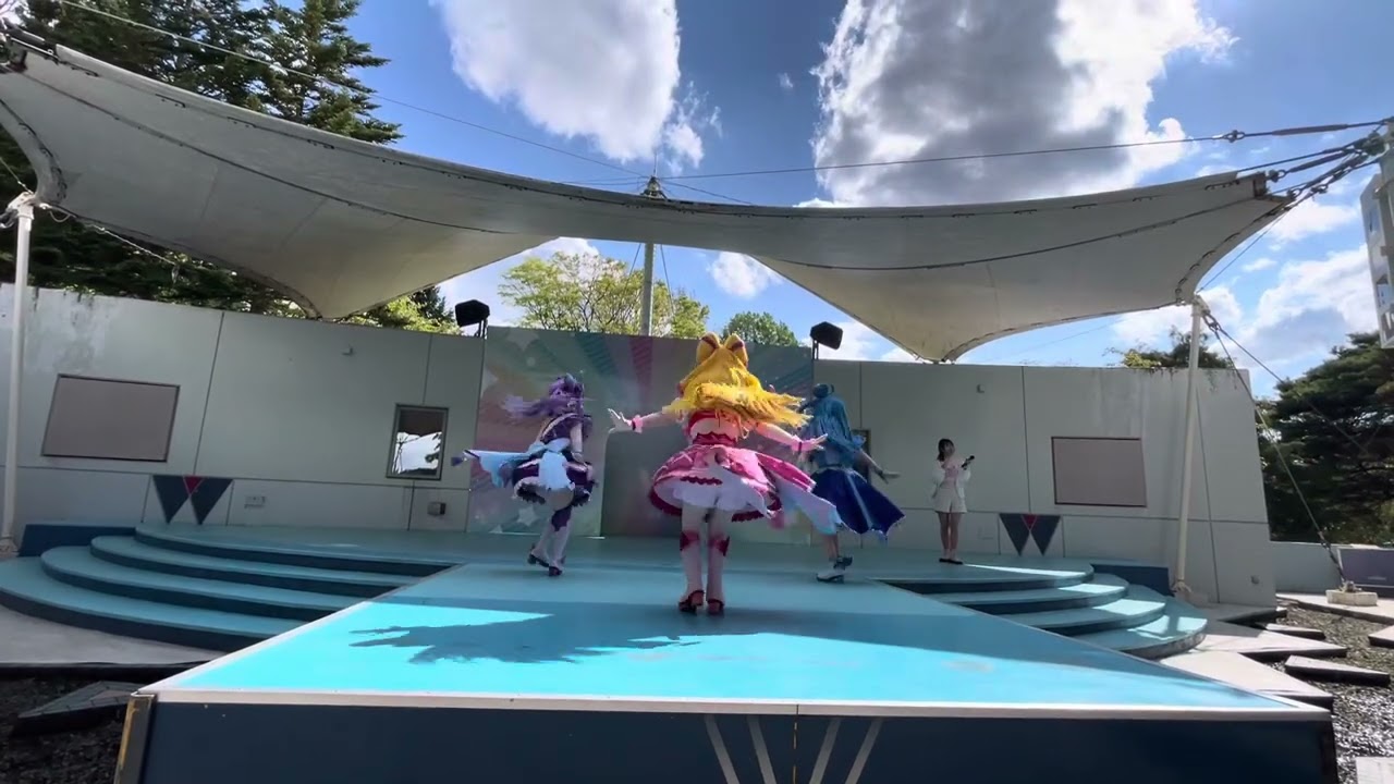 キミとアイドルプリキュア♪ショー　part3