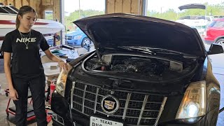 How to Replace Headlamp HID bulbs 2008 2014 Cadillac CTS ..