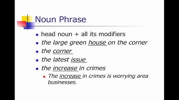 Nouns 1: Definition and Function