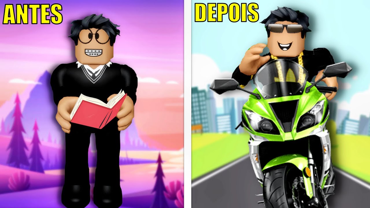 O MENINO NERD HUMILHADO VIROU MANDRAKE NO BROOKHAVEN : Historinhas de Roblox  