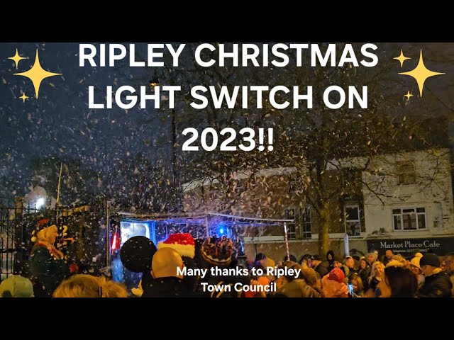 PRESS RELEASE – Christmas Lights Switch On 2021 - Stone Town Council