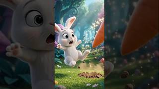 Magic Carrot Adventure 🥕✨ | Cute Bunny Cartoon | Funny 3D Animation #viral #viralvideo #video