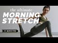 15 Min. Morning Stretch | wake up &amp; feel amazing | the best way to start your day!