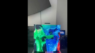 Raptor Curved LED screen display #shorts #LED #curve #automation #ledwall