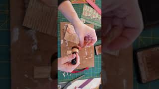 Vintage Book Page Pockets and Tags #1